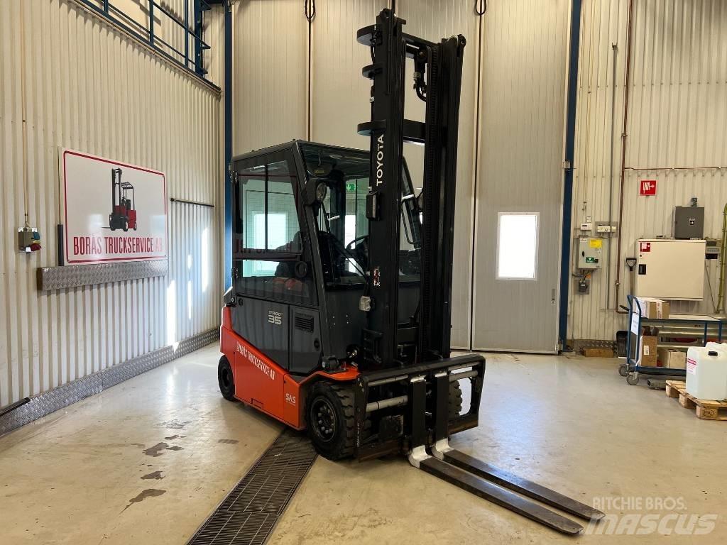 Toyota 8 FBMT 35 Elektrische heftrucks