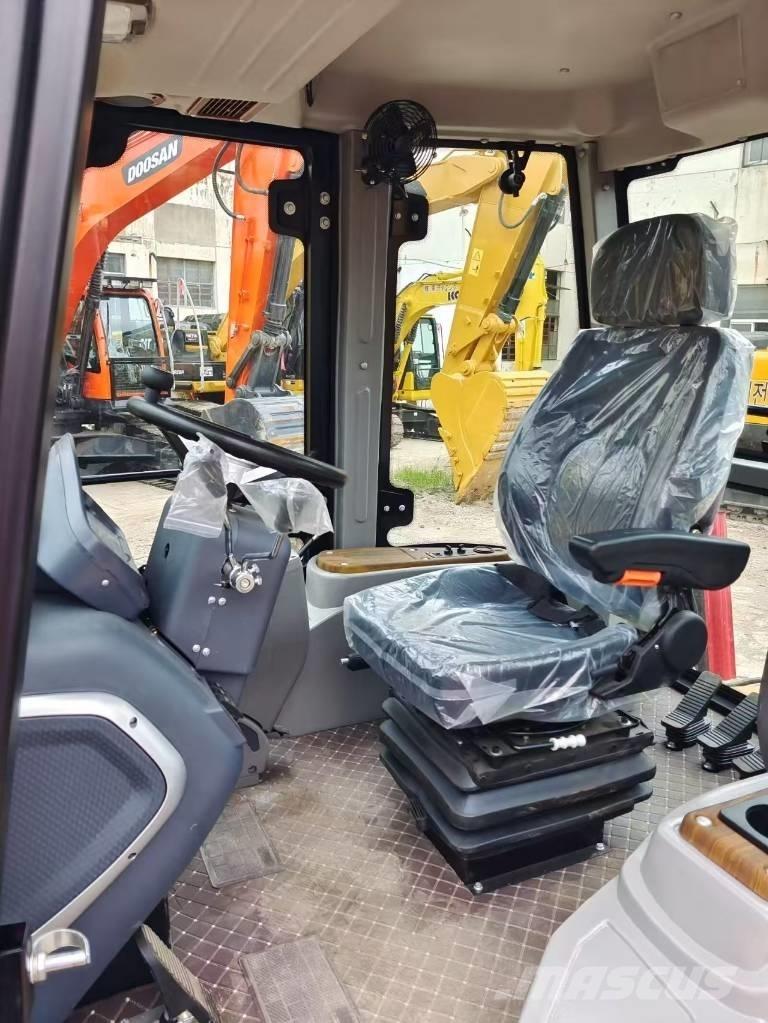 CAT 420 F Graaf-laadcombinaties