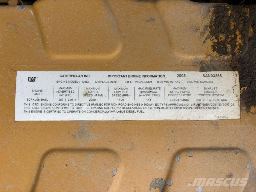 CAT 330C Rupsgraafmachines