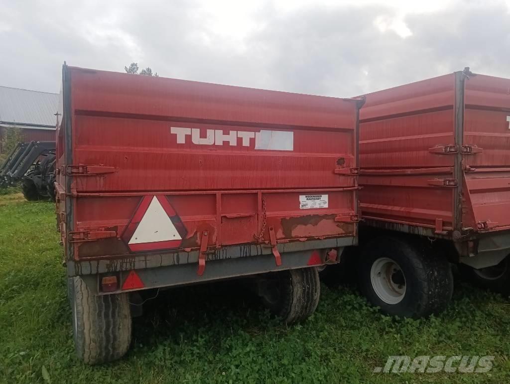 Tuhti M 85 Kipperaanhangers