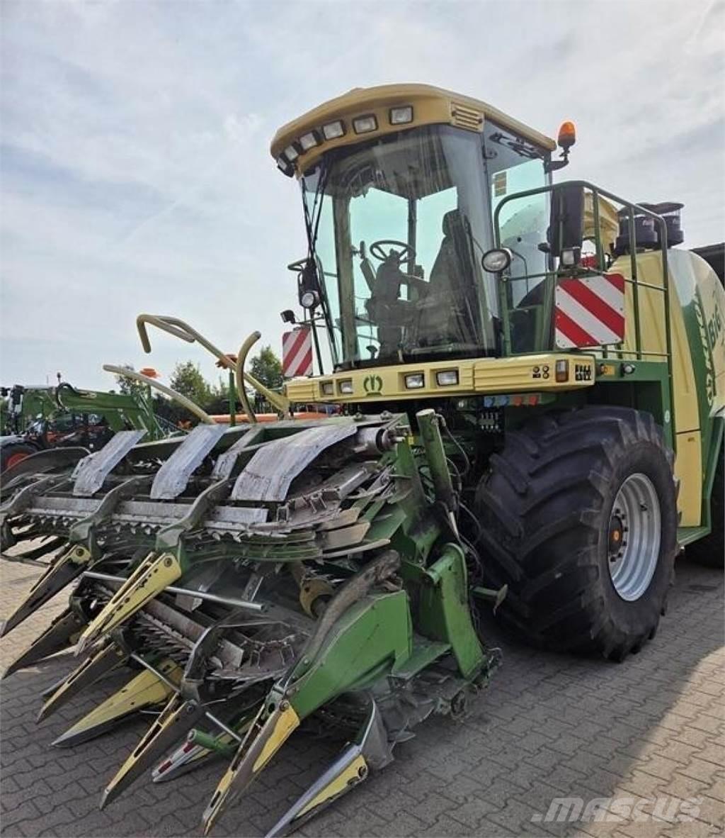 Krone Big X 650 Zelfrijdende veldhakselaars