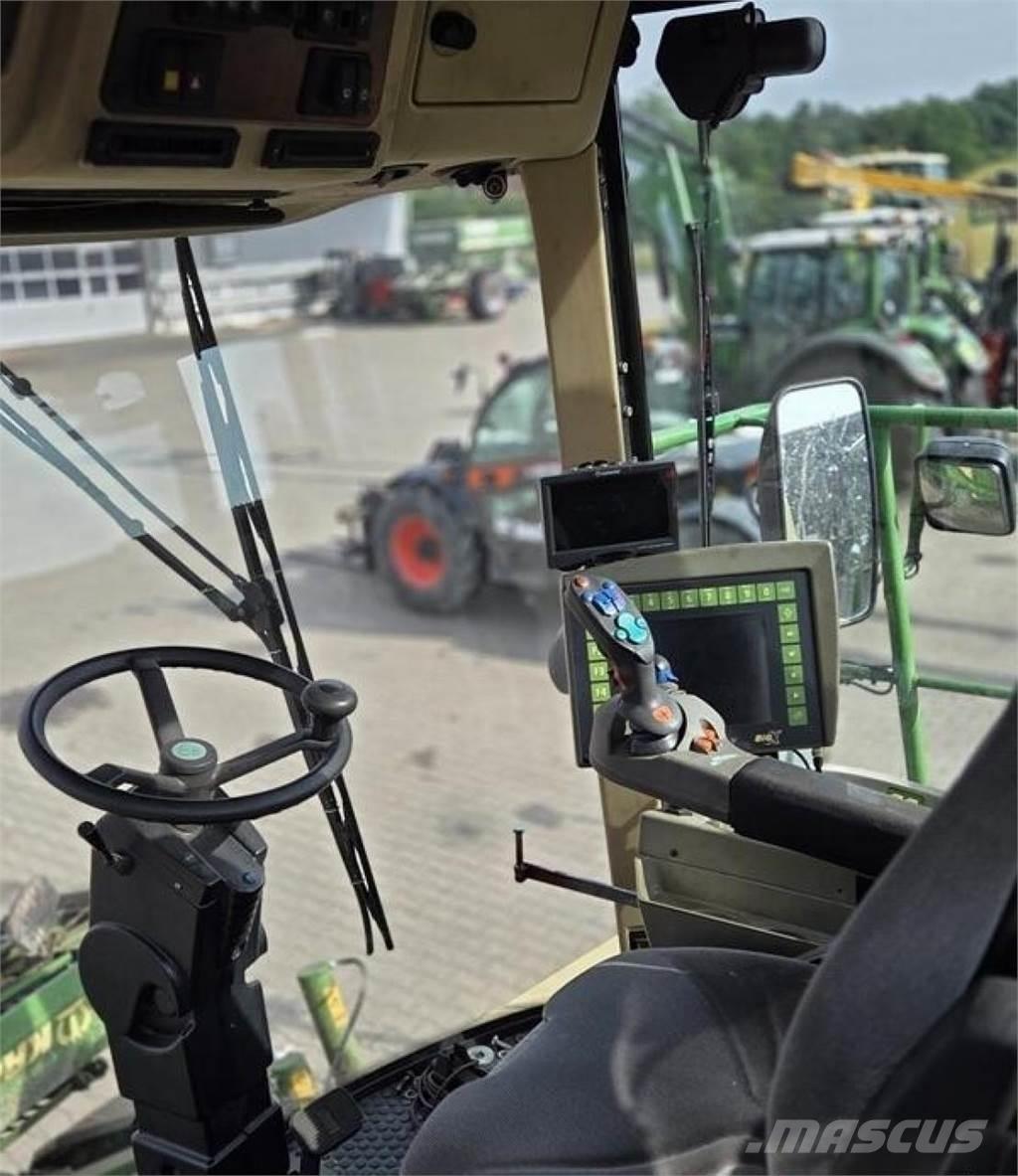 Krone Big X 650 Zelfrijdende veldhakselaars