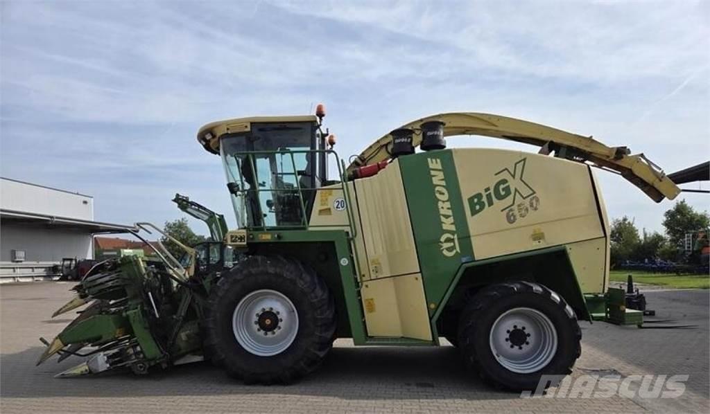 Krone Big X 650 Zelfrijdende veldhakselaars