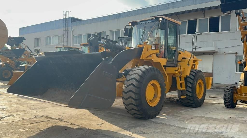Volvo L 105 Wielladers