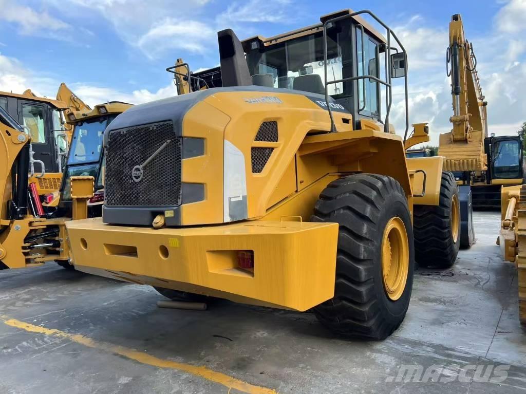 Volvo L 105 Wielladers