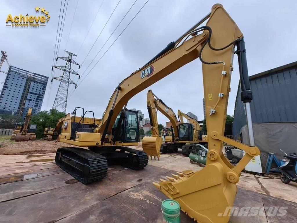 CAT 320 GC Rupsgraafmachines