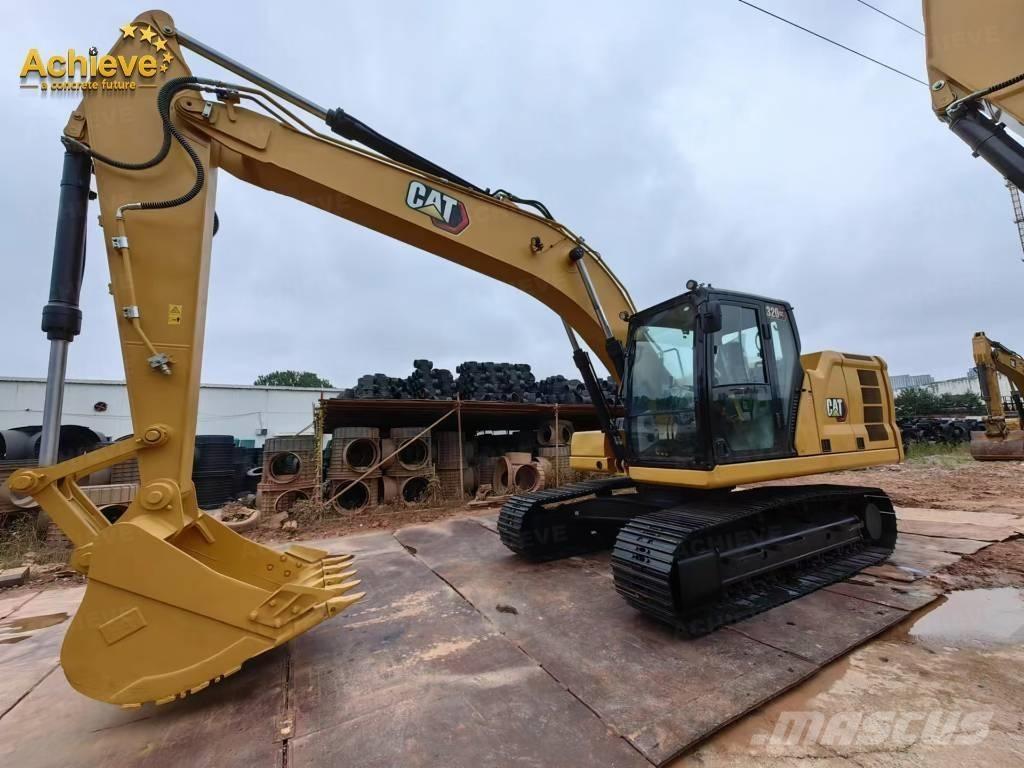 CAT 320 GC Rupsgraafmachines