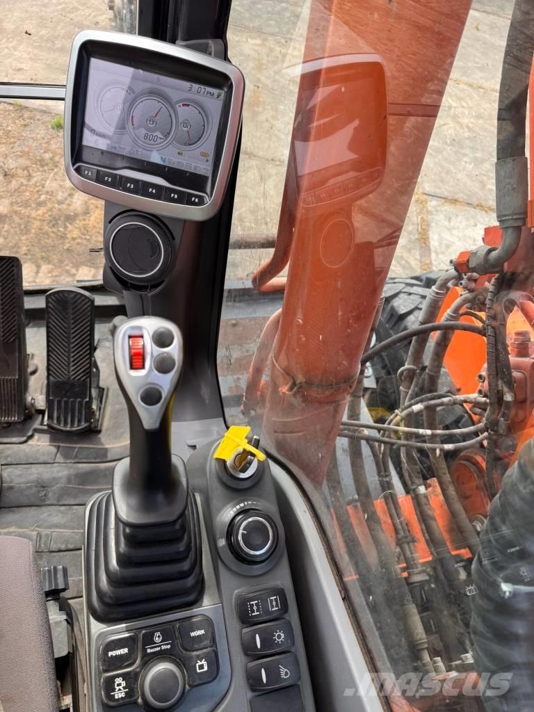 Doosan DX 190 W-3 Wielgraafmachines