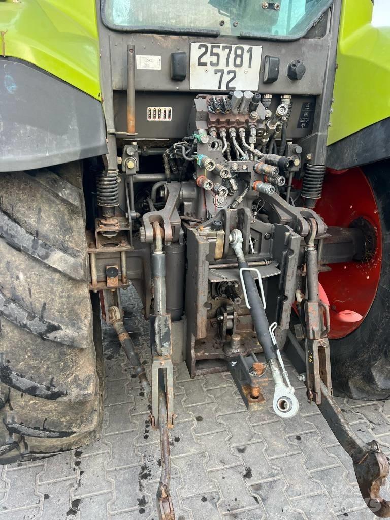 CLAAS Ares 556 RZ Tractoren