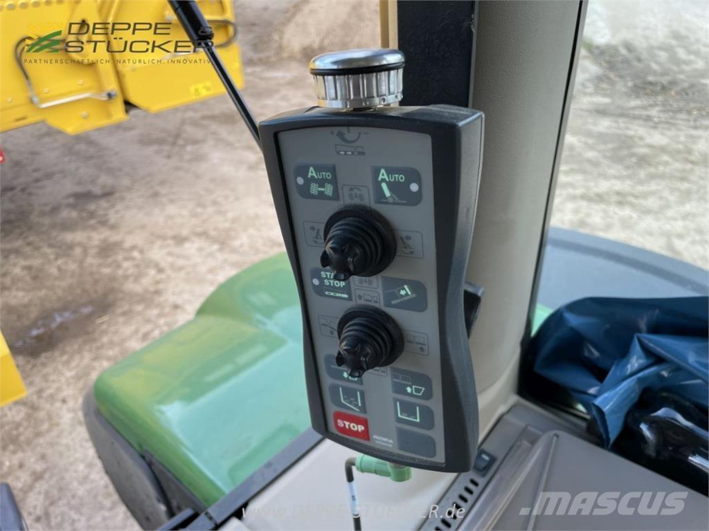 Ropa Keiler II Bollenoogstmachines