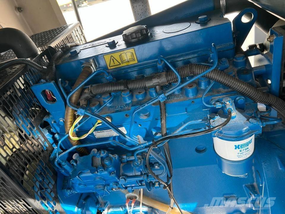Perkins 45 KVA Diesel generatoren
