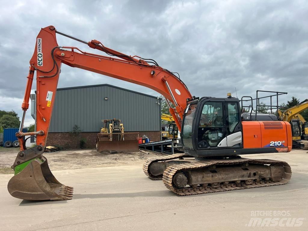 Hitachi ZX 210 LC-6 Rupsgraafmachines