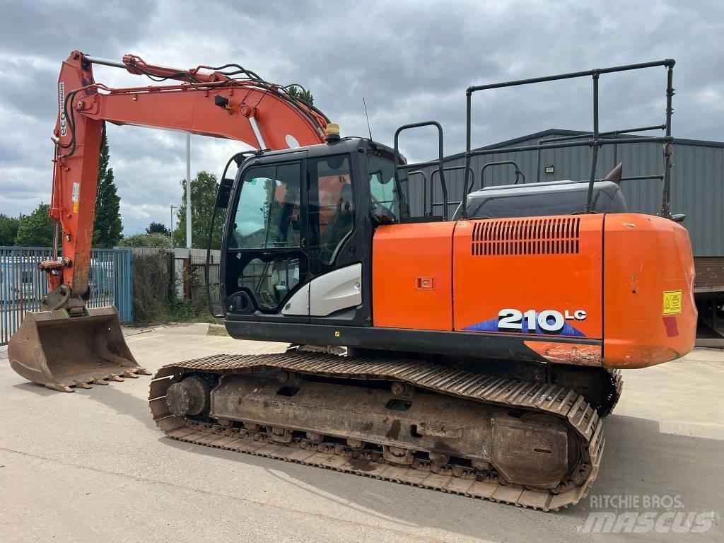 Hitachi ZX 210 LC-6 Rupsgraafmachines