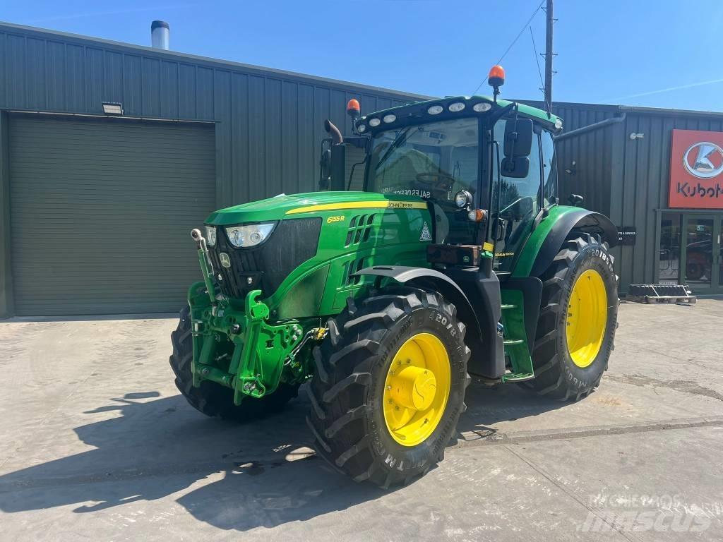 John Deere 6155 R Tractoren