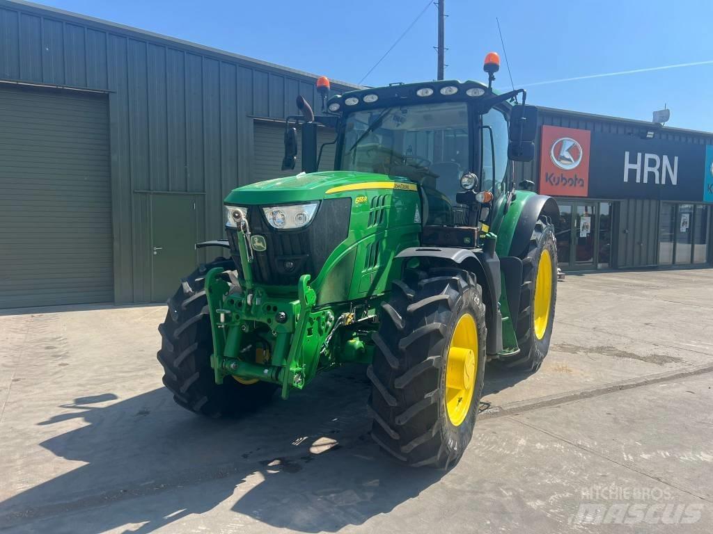 John Deere 6155 R Tractoren