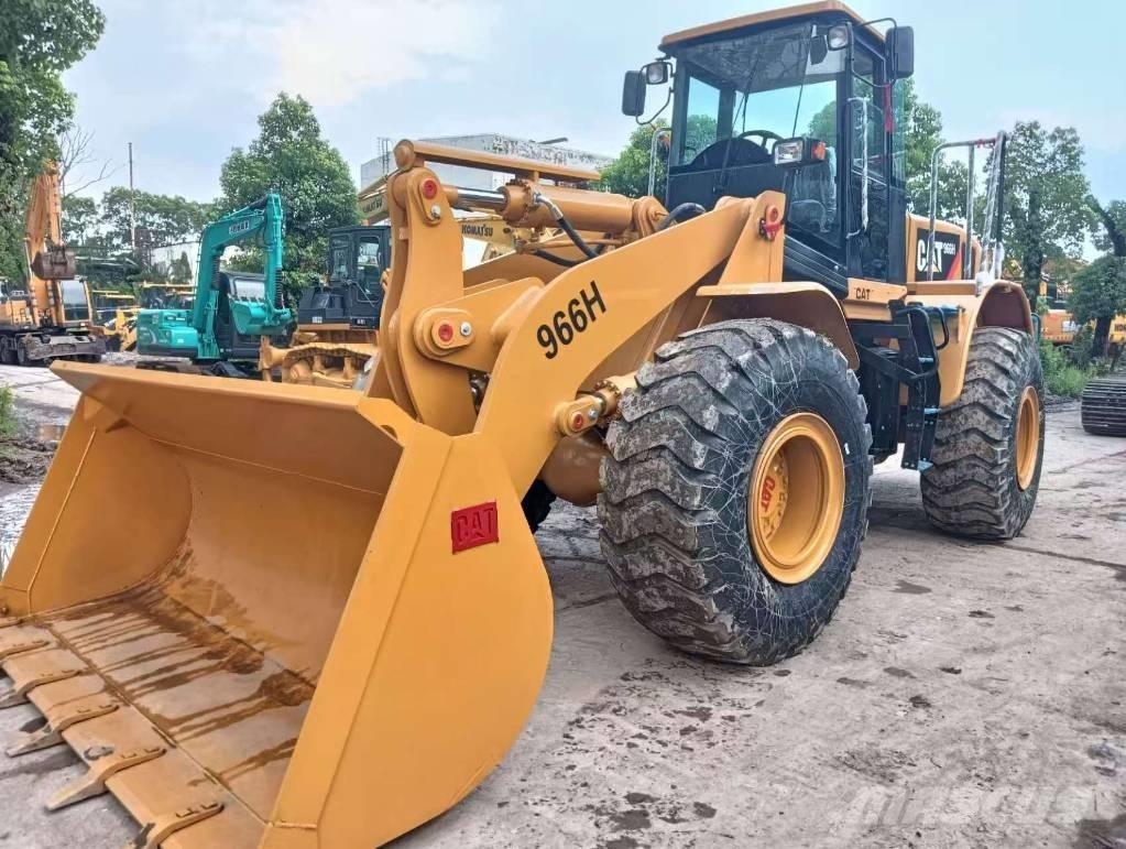 CAT 966 G Wielladers