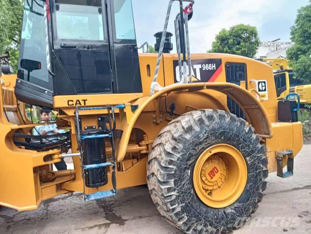 CAT 966 G Wielladers
