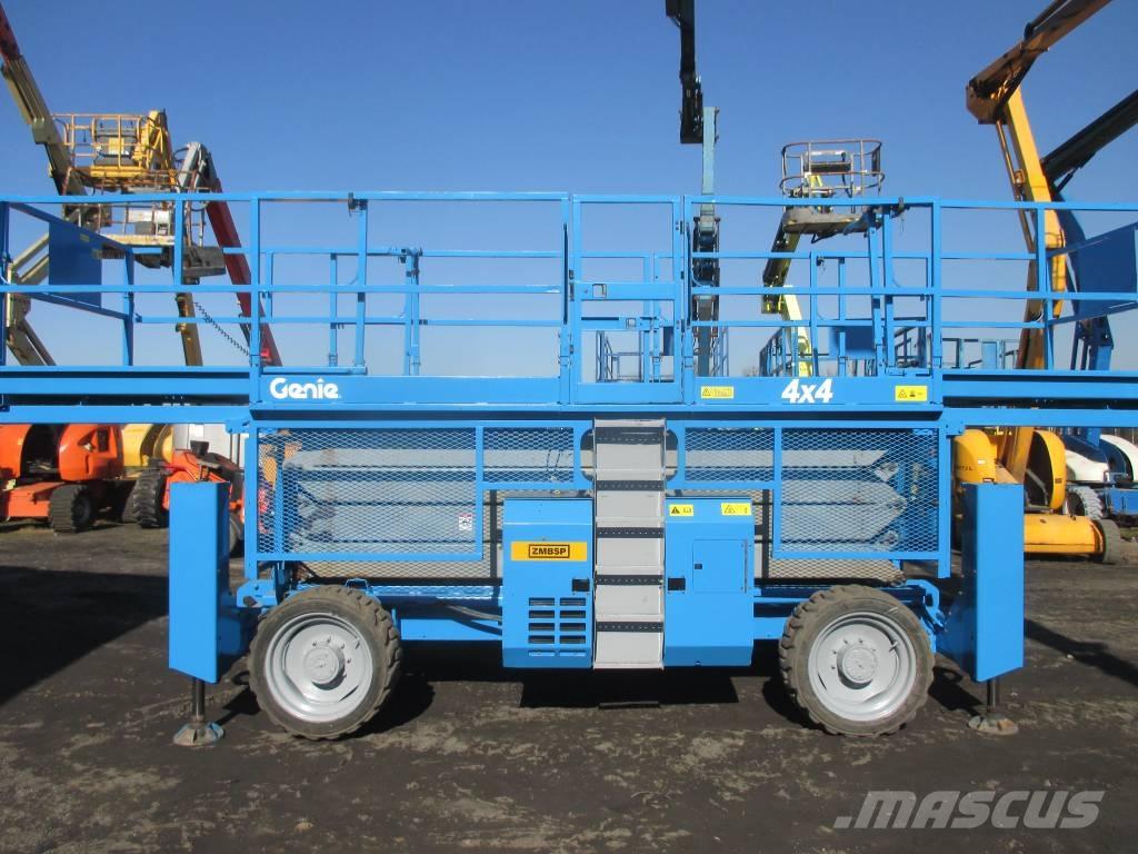 Genie GS 4390 RT Schaarhoogwerkers
