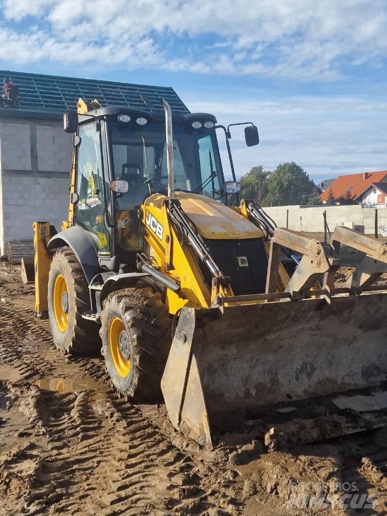 JCB 3 CX ECO Graaf-laadcombinaties