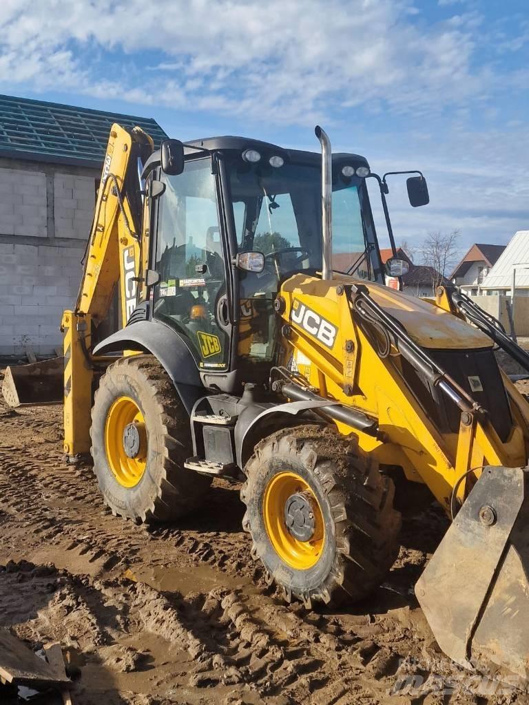 JCB 3 CX ECO Graaf-laadcombinaties