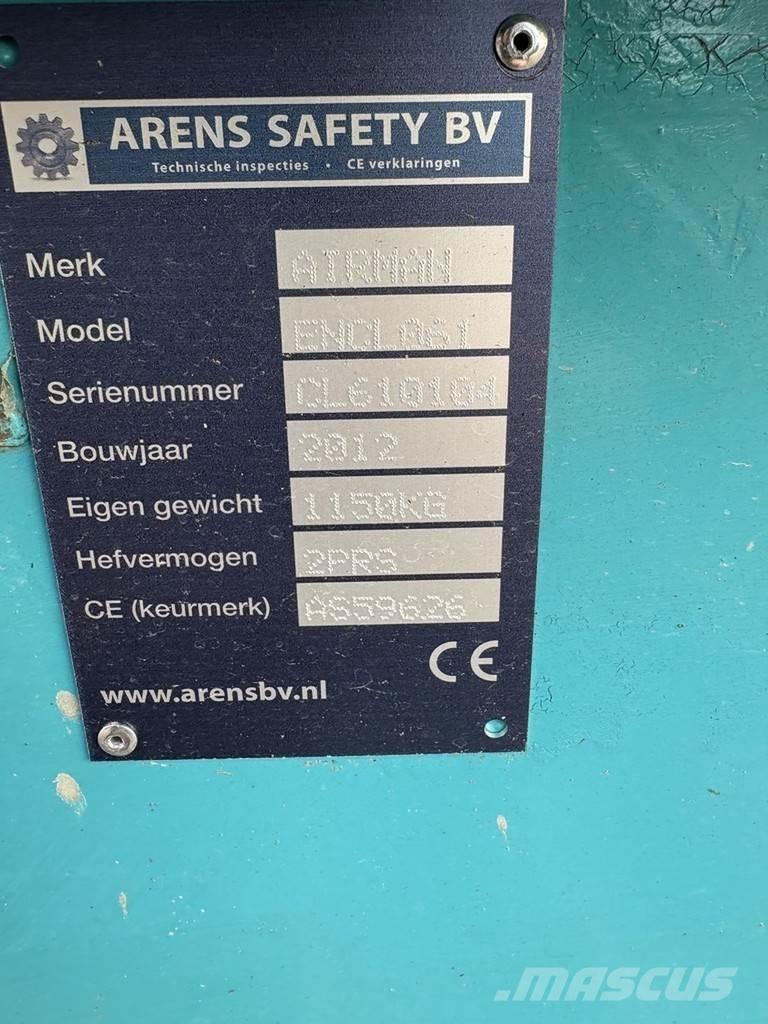 Airman Encl081 Andere liften en hoogwerkers