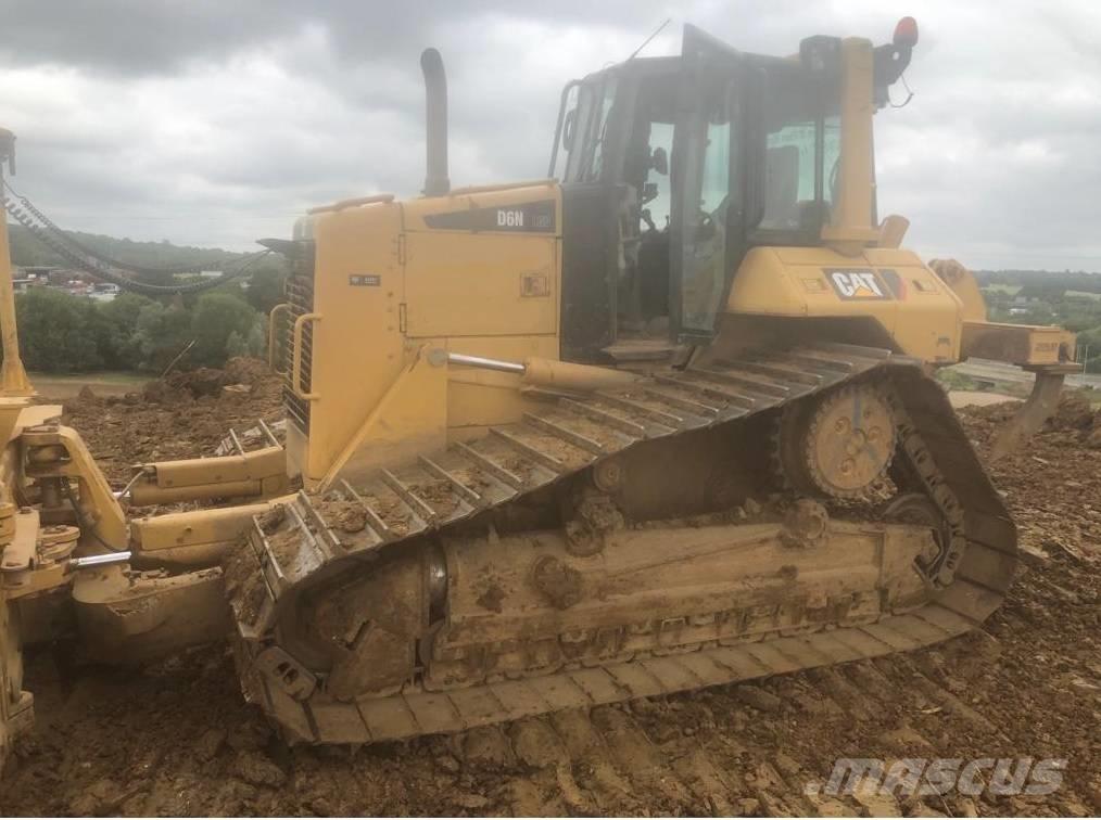 CAT D 6 N LGP Rupsdozers