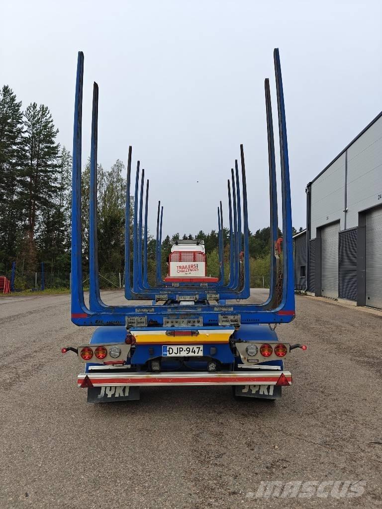 Jyki V52-T00 Hout-Aanhangers
