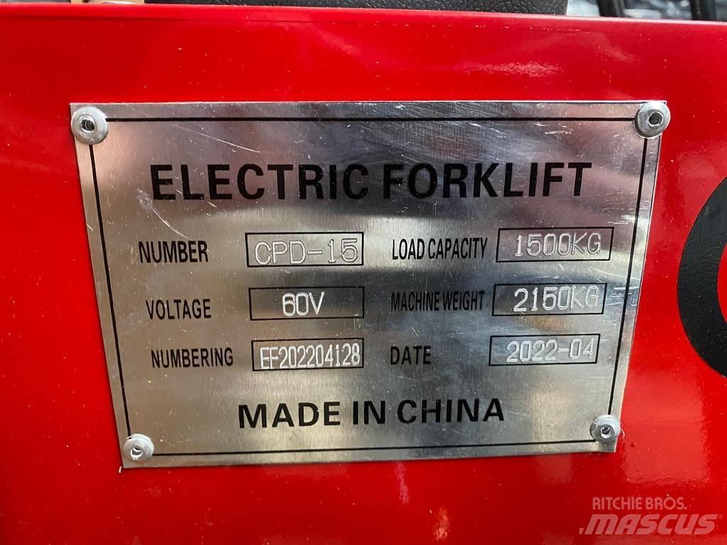 EasyLift CPD 15 Heftrucks overige