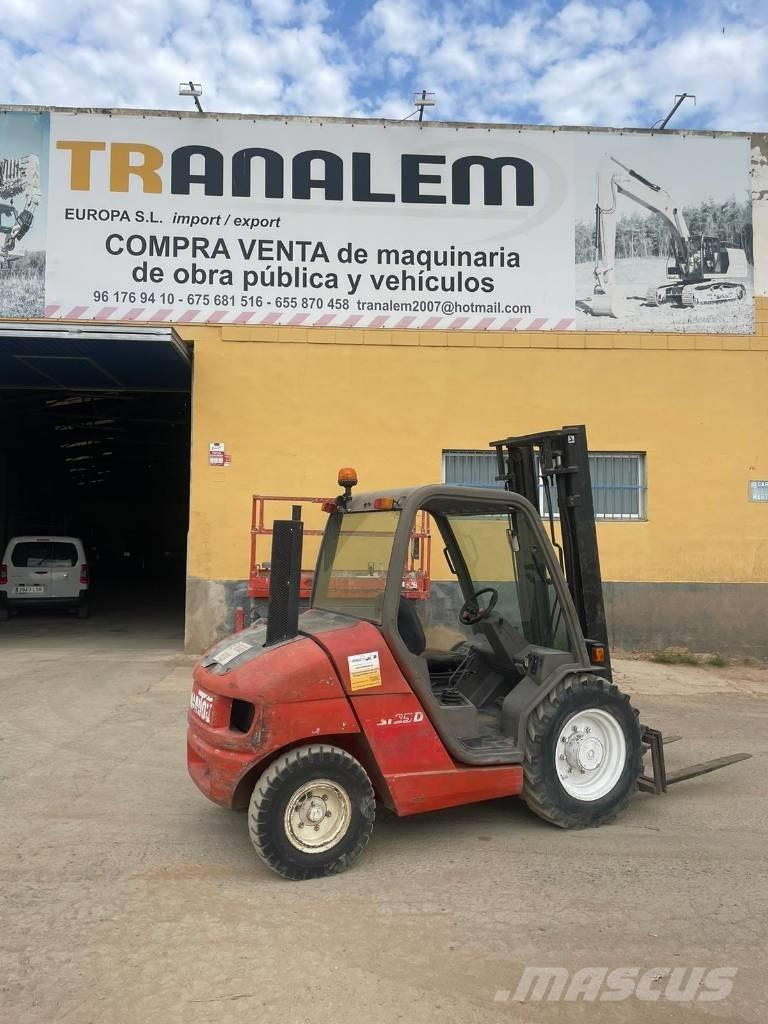 Manitou MST 125D Diesel heftrucks
