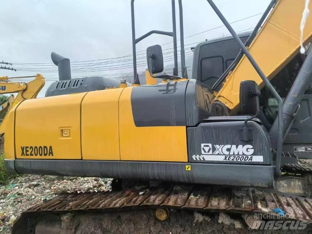 XCMG XE 200 DA Rupsgraafmachines