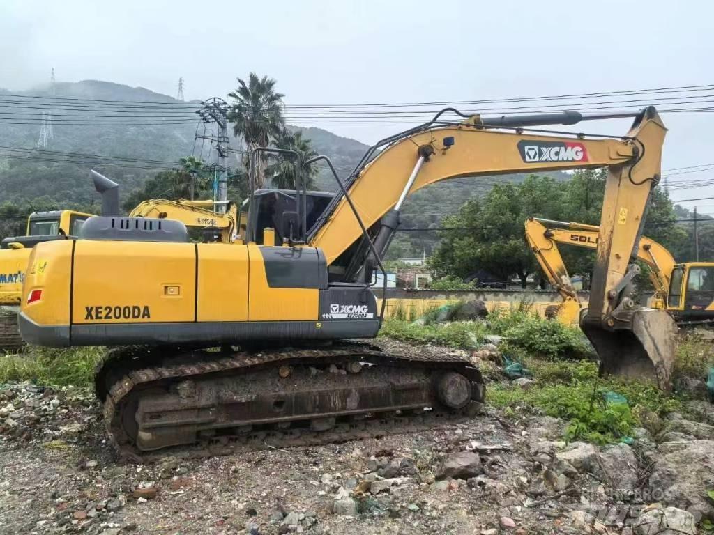 XCMG XE 200 DA Rupsgraafmachines