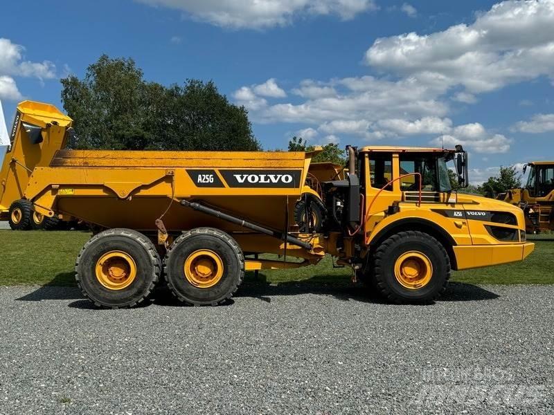 Volvo A 25 G Knik dumptrucks