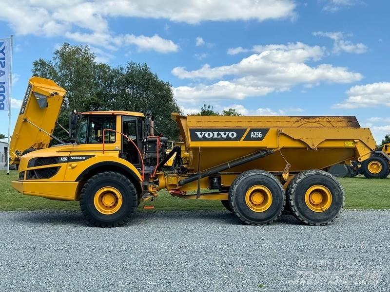 Volvo A 25 G Knik dumptrucks