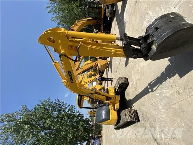 Komatsu PC 35 Rupsgraafmachines