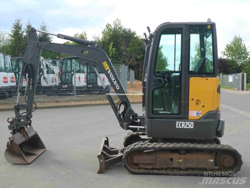 Volvo ECR 25 D Minigraafmachines < 7t