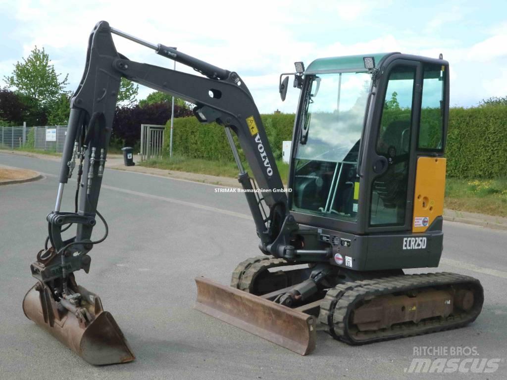 Volvo ECR 25 D Minigraafmachines < 7t