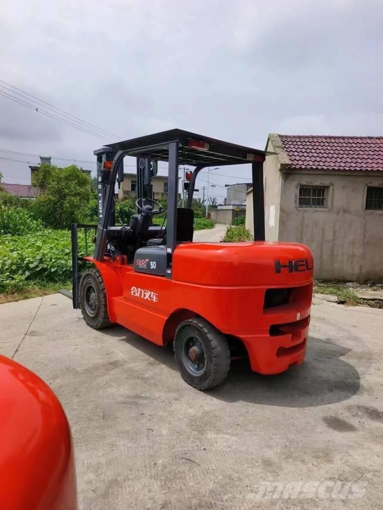 Heli FD 50 Diesel heftrucks