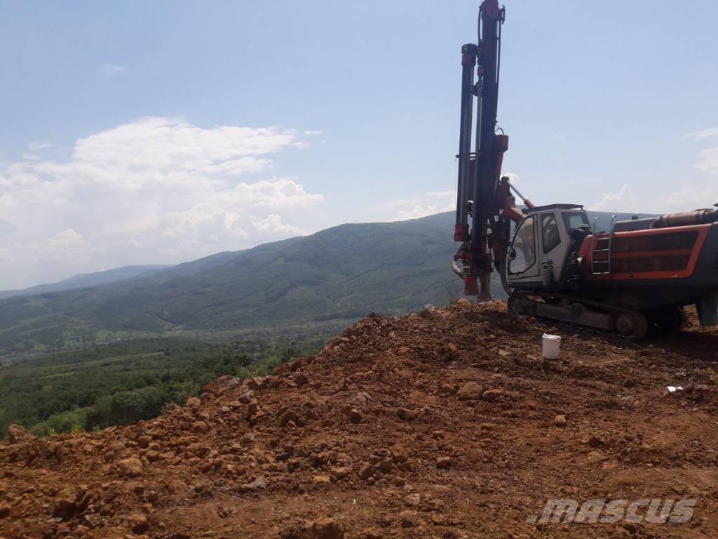 Sandvik DI 500 Zware boorinstallaties