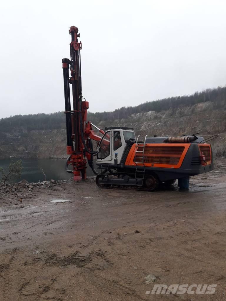 Sandvik DI 500 Zware boorinstallaties