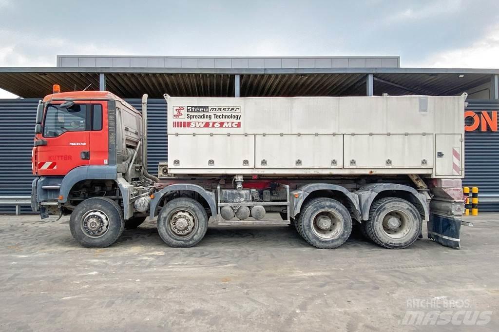 MAN SW 16 MC Zand- en zoutstrooimachines