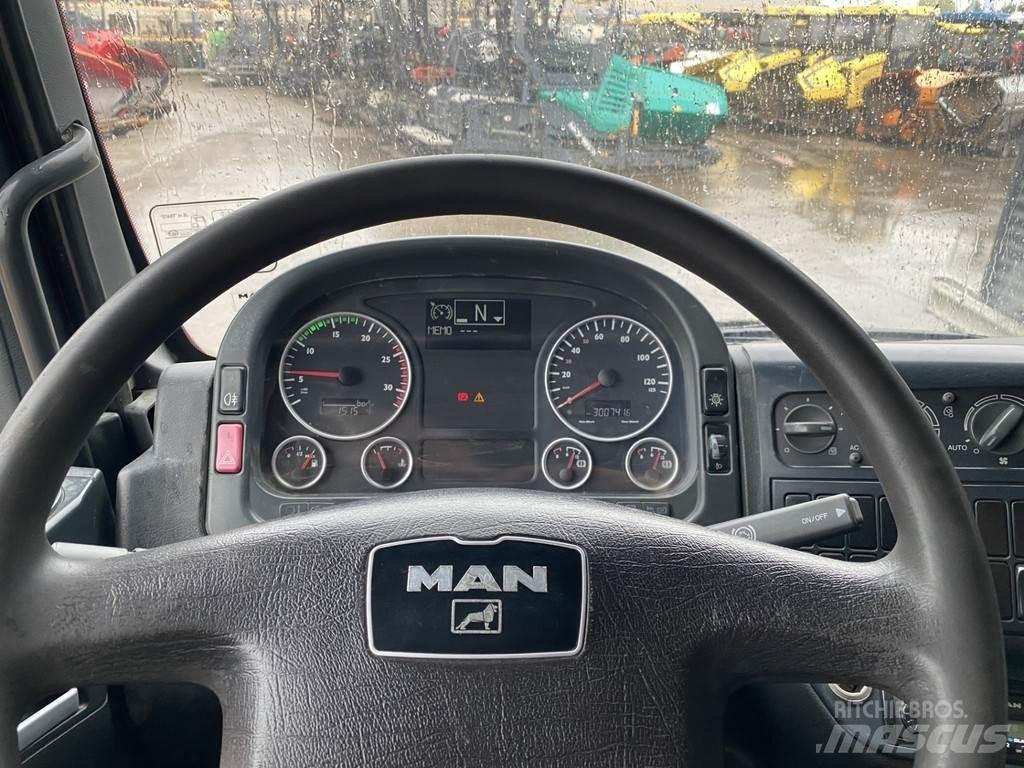 MAN SW 16 MC Zand- en zoutstrooimachines