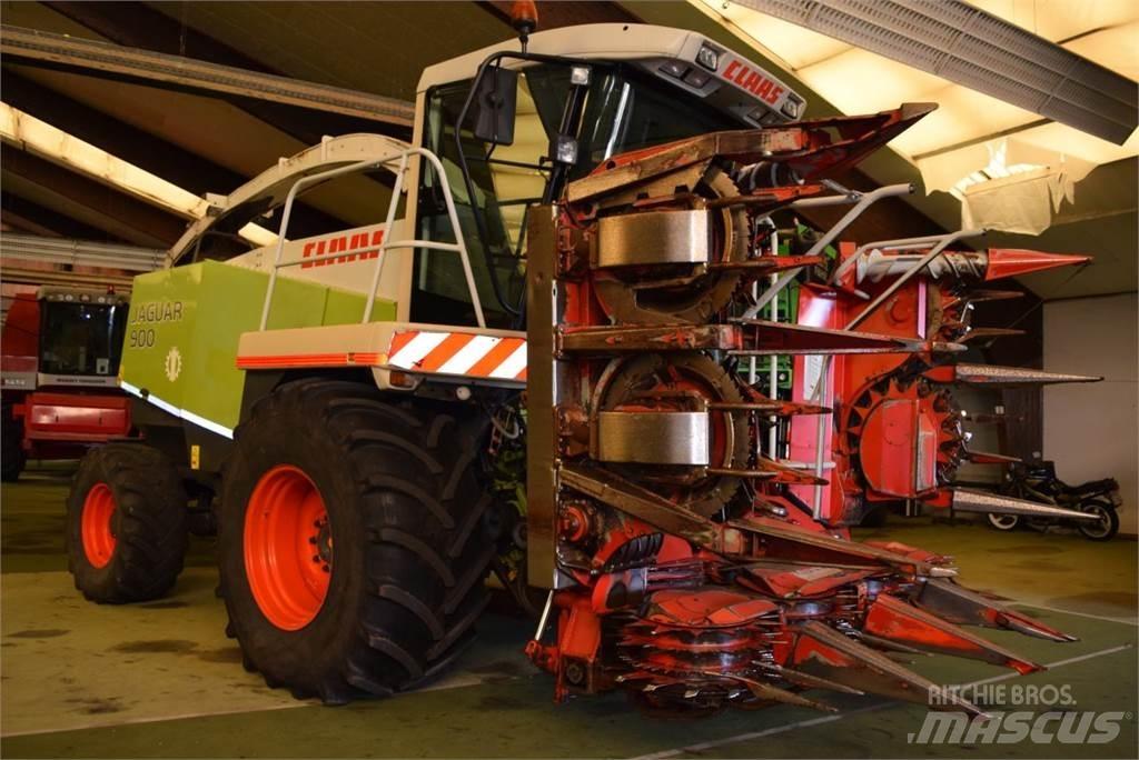 CLAAS Jaguar 900 Zelfrijdende veldhakselaars