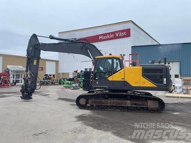 Volvo EC 250 EL Rupsgraafmachines