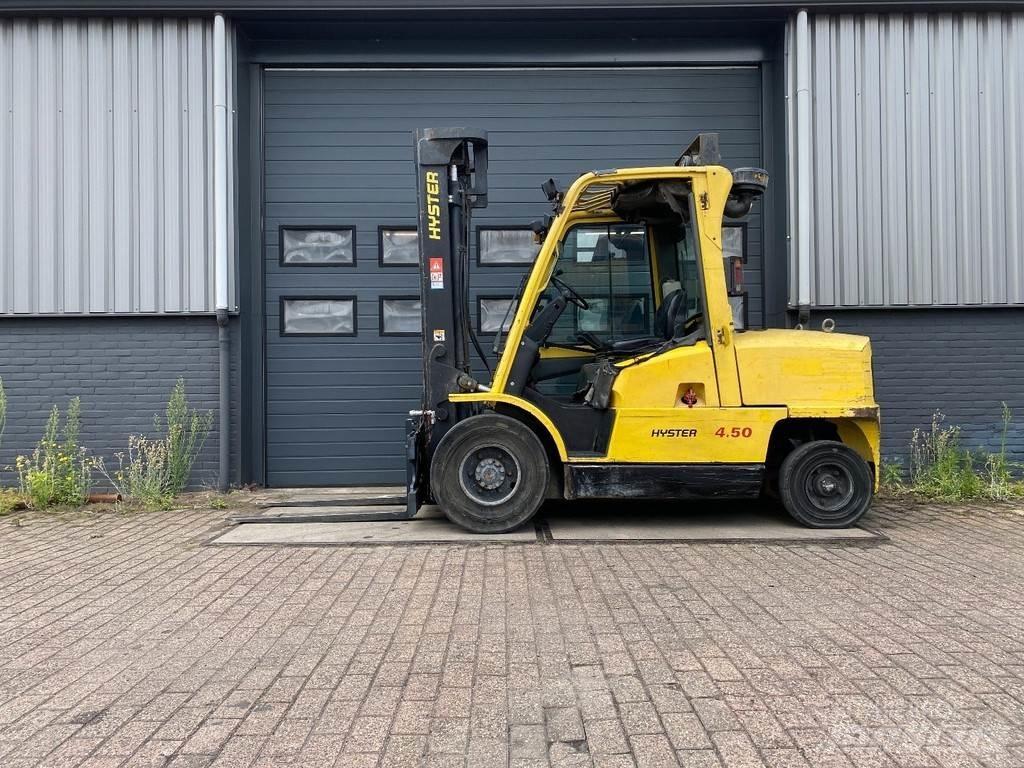 Hyster H4.50XM Diesel heftrucks
