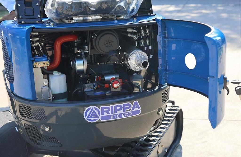 Rippa R10 Eco Minigraafmachines < 7t