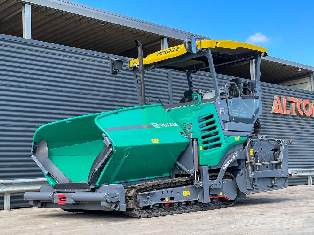 Vögele SUPER 1600-3I Asfaltafwerkmachines