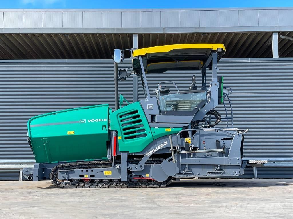 Vögele SUPER 1600-3I Asfaltafwerkmachines