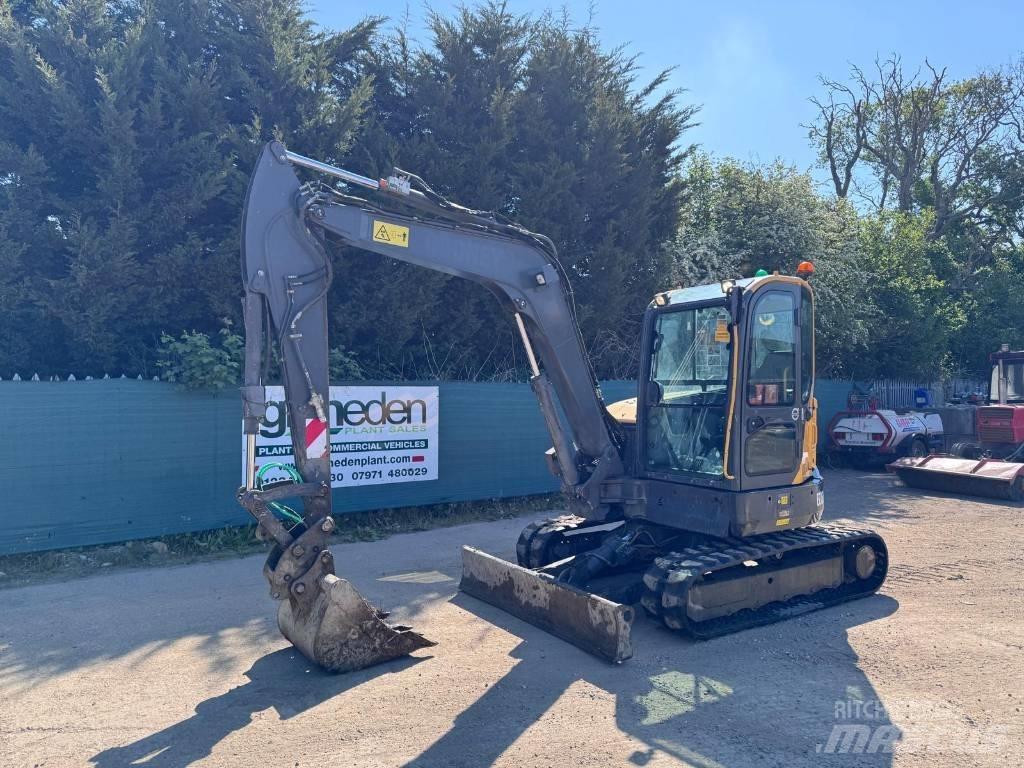 Volvo ECR 58 D Minigraafmachines < 7t