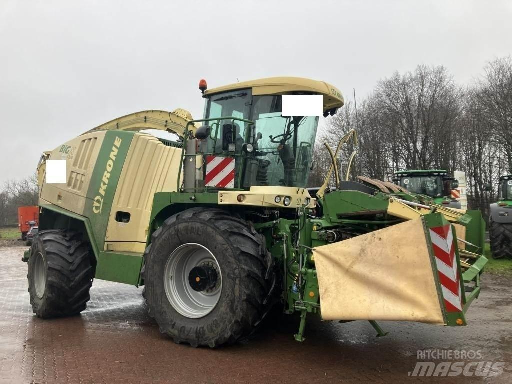 Krone BIG X 1100 Getrokken veldhakselaar