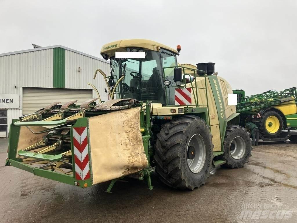 Krone BIG X 1100 Getrokken veldhakselaar